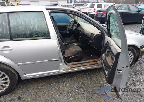 2003 Volkswagen Golf Gls Tdi from USA, damaged, VIN 9BWGP61J634072215